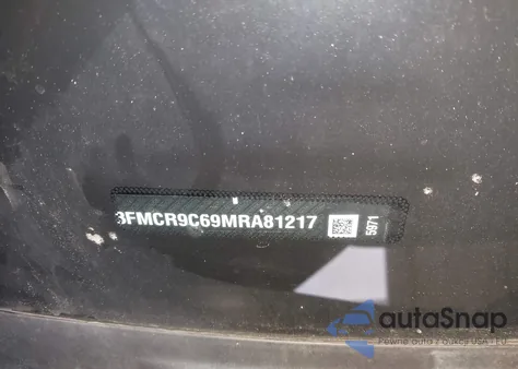 2021 Ford Bronco Sport Outer Banks из США, поврежденный, VIN 3FMCR9C69MRA81217